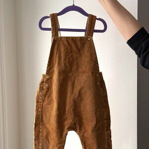 Organic Cotton H&M Corduroy Overalls